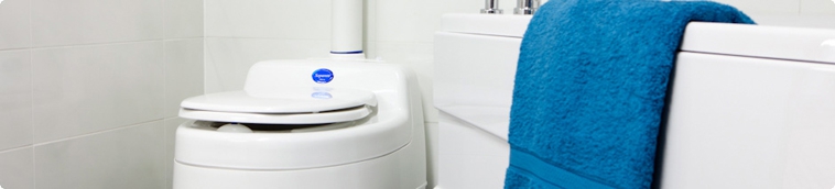 Toilette sèche à séparation des urines ECO DRY Wostman