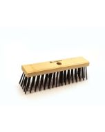 Brosse à bois en acier inoxydable pour peintures Nordiques 30cm