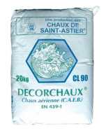 Chaux aerienne CL90S (20kg)