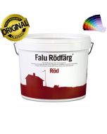 Peinture suédoise de Falun pour bardage bois mate extérieur (1L/3m2) Original