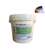 Peinture naturelle satinée couleurs. murs et boiseries int/ext lessivable(1L/11m2) Dolci