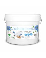 Peinture naturelle blanche mate murs intérieur 10L Natura