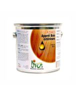 Sous-couche bois naturelle ext ADAO pour lasure peinture huile 1L/15m2 Livos