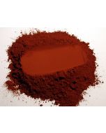 Pigment naturel pour peinture Terre de Sienne calcinée