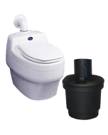 Toilette sèche à séparation des urines grande capacité 50L Villa 9020 Separett