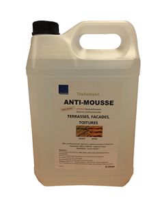 Anti-mousse extérieur toiture terrasse 5L/50m2