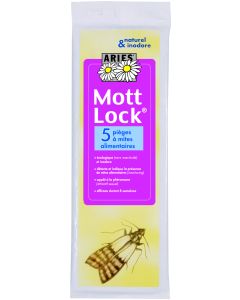 Pièges anti-mites alimentaire paquet de 5 mottlok ARIES