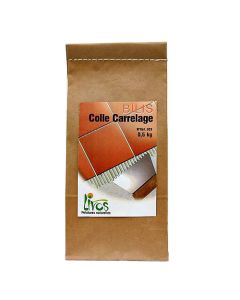 Colle carrelage naturelle BILIS (1kg/1m2) Livos