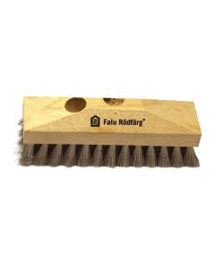 Brosse à bois en acier inoxydable pour peintures Nordiques 20cm