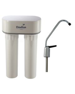 Filtre à eau sous-évier anti-nitrate duo DOULTON