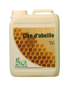 CIRE liquide pour bois intérieur GLEIVO (1L/25m2) Livos