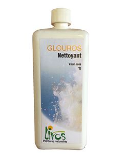 Nettoyant bois ou pierre int/ext 1L Glouros 1806 LIVOS