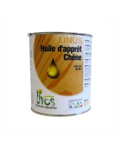 Sous-couche bois ou pierre naturelle Int/Ext Linus 260 Livos 0.75L