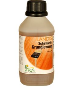 Gomme laque écologique LANDIS bloqueur de tâches (1L/14m2) Livos