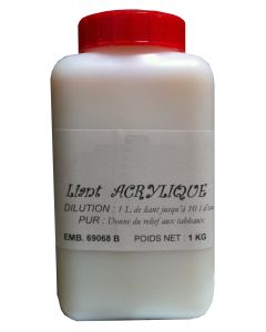 Liant acrylique 1L à diluer