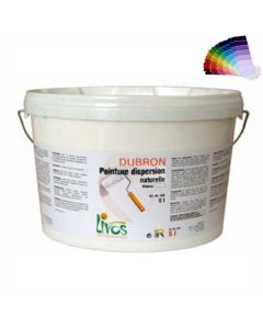 Peinture naturelle mate couleurs murs et plafonds intérieur (1L/8m2) Livos