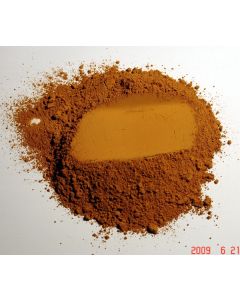 Pigment naturel pour peinture Ocre Dunkel Dolci