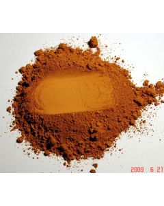 Pigment naturel pour peinture Ocre de Havane Orange à partir de 250g