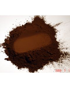 Pigment naturel pour peinture Ombre de Chypre brulée B Dolci