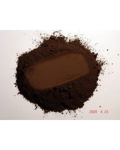 Pigment naturel pour peinture Ombre de Chypre brulée C Dolci