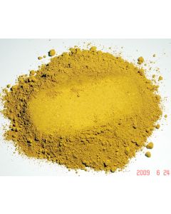 Pigment naturel pour peinture Oxyde Fer jaune 920