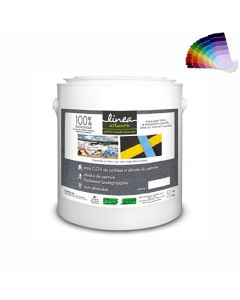 Peinture temporaire écologique biodégradable sol extérieur (1kg/5m2) Natura