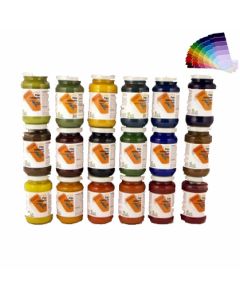 Colorants naturels pour peinture intérieur URA  Livos