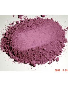 Pigment naturel pour peinture Rose Outremer