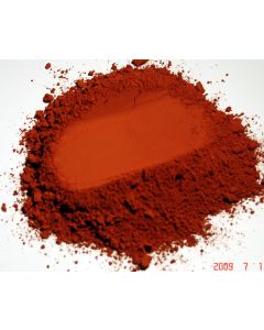 Pigment naturel pour peinture Rouge Pozzuoli Dolci