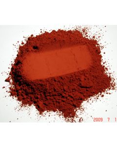 Pigment naturel pour peinture Rouge Vénitien Dolci