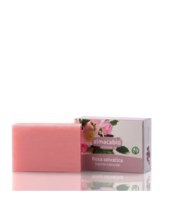 Savon bio rose sauvage 100g ALMACABIO