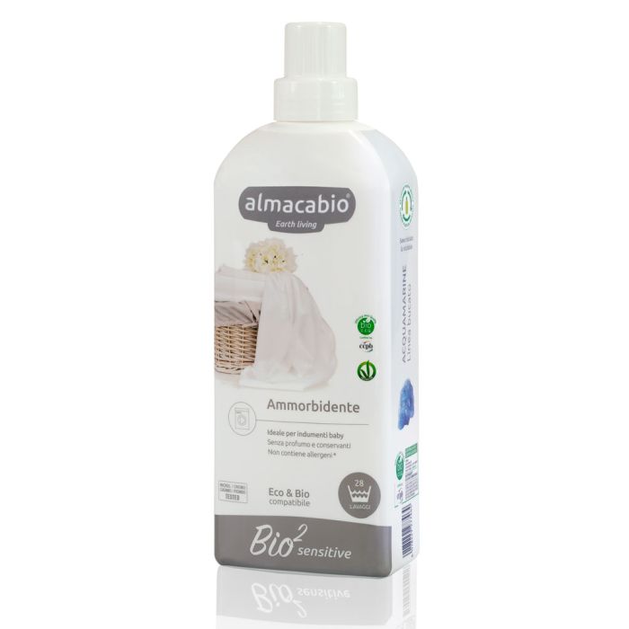 Adoucissant Hypoallergénique 1L Bio2 ALMACABIO