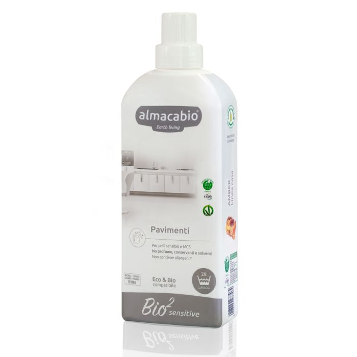 Nettoyant sol Hypoallergénique 1L Bio2 ALMACABIO