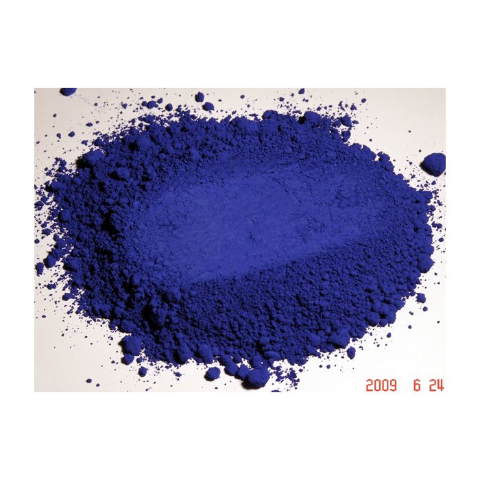 Pigment naturel pour peinture Bleu Outremer