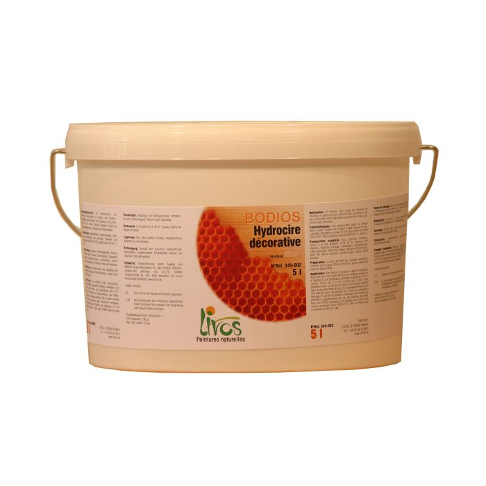 HYDROCIRE décorative BODIOS (1L/18m2) Livos