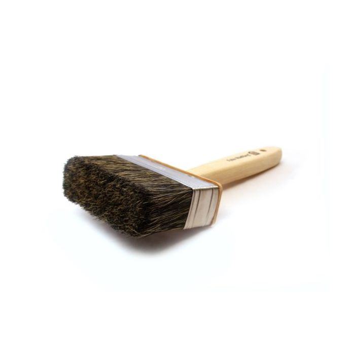 Brosse à badigeon 100mm spéciale peintures Nordiques