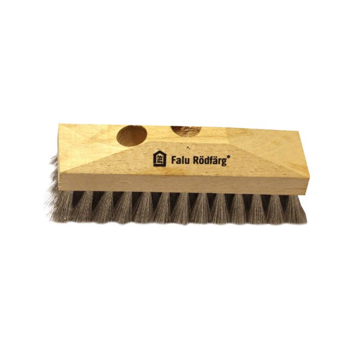 Brosse à bois en acier inoxydable pour peintures Nordiques 20cm