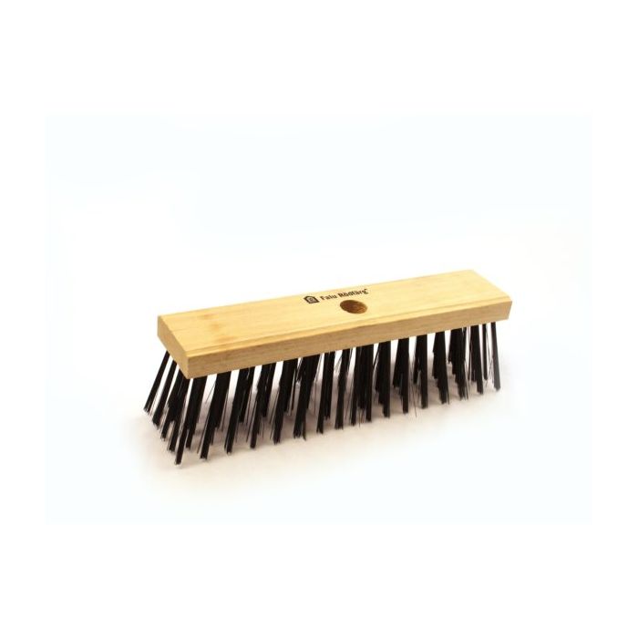 Brosse à bois en acier inoxydable pour peintures Nordiques 30cm