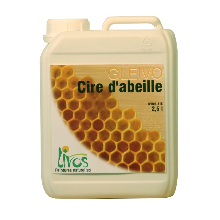 CIRE liquide pour bois intérieur GLEIVO (1L/25m2) Livos