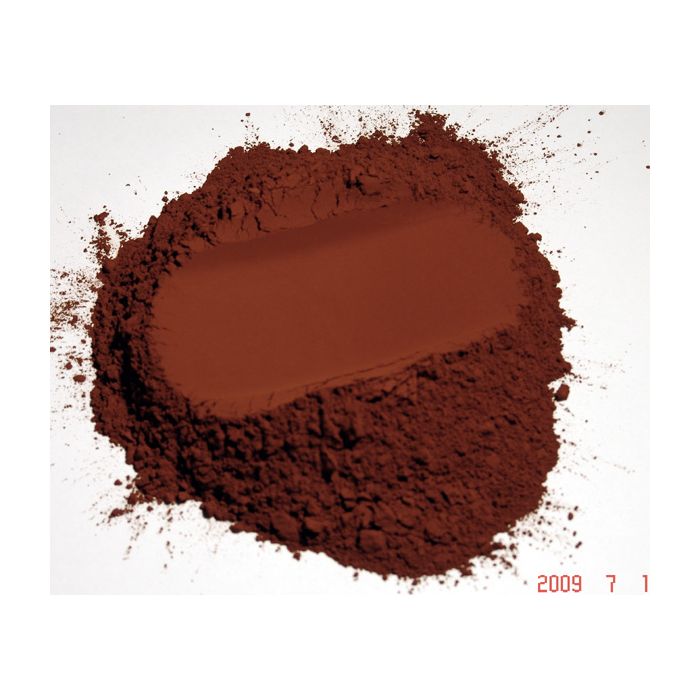 Pigment naturel pour peinture Rouge Hématite