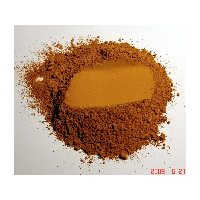 Pigment naturel pour peinture Ocre Dunkel Dolci