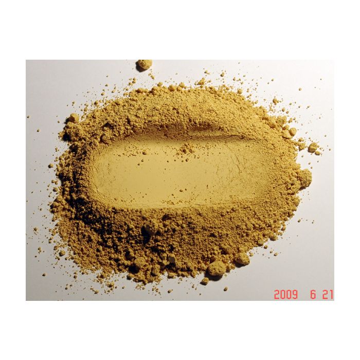 Pigment naturel pour peinture Ocre Jaune clair