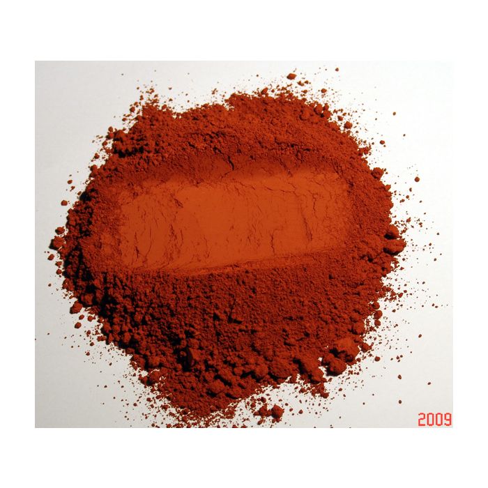 Pigment naturel pour peinture Ocre Rouge