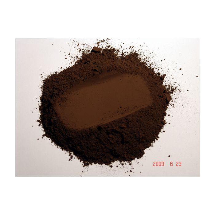 Pigment naturel pour peinture Ombre de Chypre brulée C Dolci