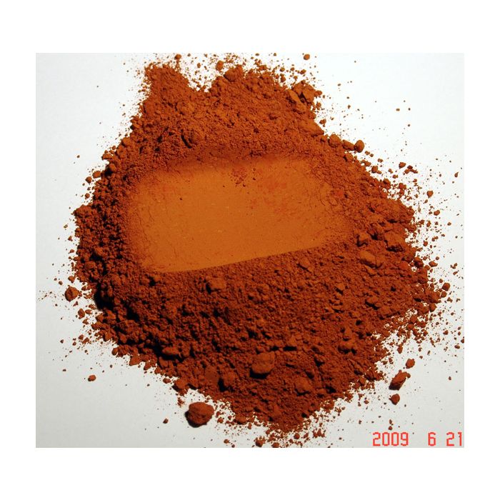 Pigment naturel oxyde abricot 960 Dolci