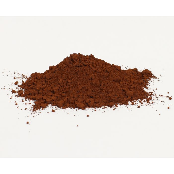 Pigment naturel pour peinture Oxyde de Fer Brun/Rouge