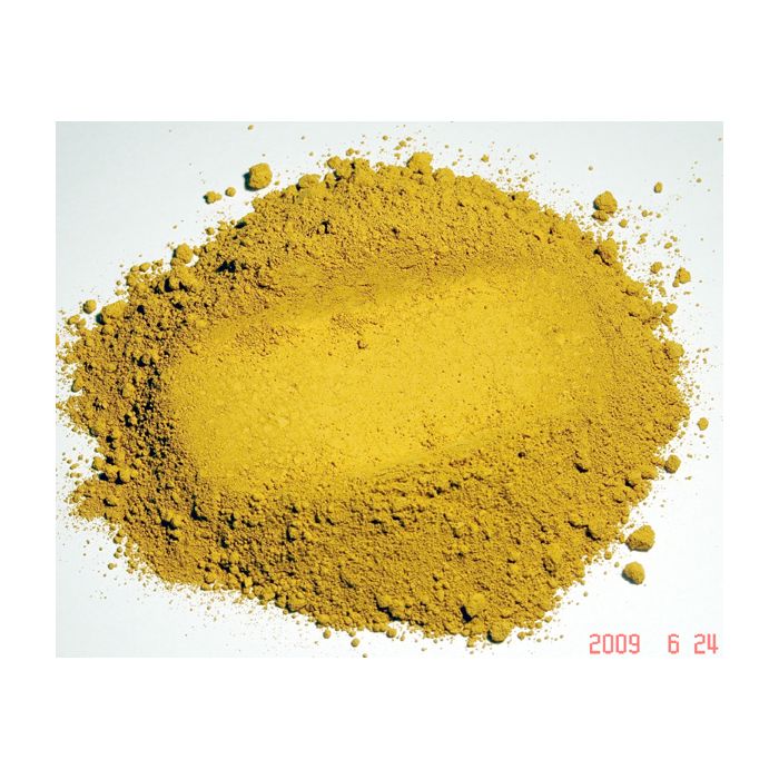 Pigment naturel pour peinture Oxyde Fer jaune 920