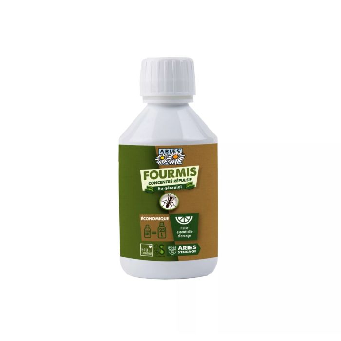 Répulsif fourmis en huile 250ml ARIES