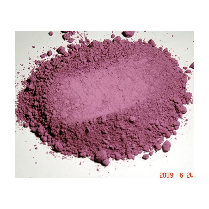 Pigment naturel pour peinture Rose Outremer