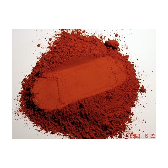 Pigment naturel pour peinture Rouge Ercolano Dolci